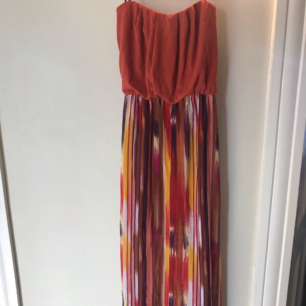 Strapless Dress